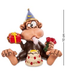 RV-490 Фигурка Обезьяна "Днюха" (W.Stratford)