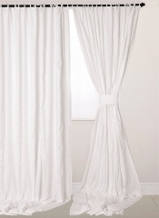 Штора на завязках &quot;CLASSIC&quot; Bovi, 200х300 см. белый