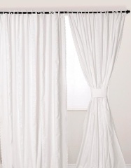 Штора на завязках &quot;CLASSIC&quot; Bovi, 200х300 см. белый