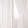 Штора на завязках "CLASSIC" Bovi, 200х300 см. белый