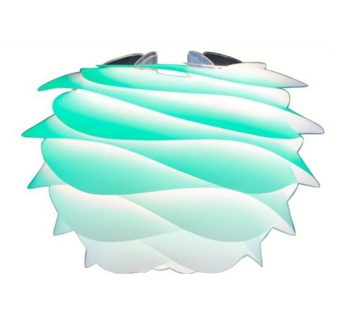 Плафон Carmina Mini Turquoise, 32х22 см. Umage