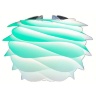 Плафон Carmina Mini Turquoise, 32х22 см. Umage