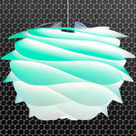 Плафон Carmina Mini Turquoise, 32х22 см. Umage