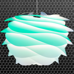 Плафон Carmina Mini Turquoise, 32х22 см. Umage