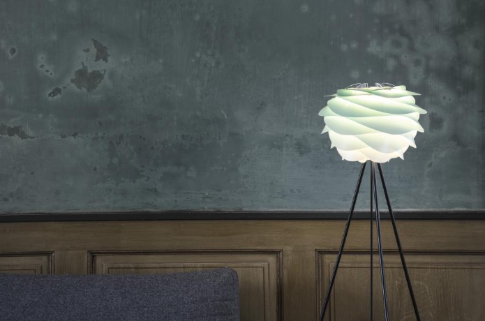 Плафон Carmina Mini Turquoise, 32х22 см. Umage