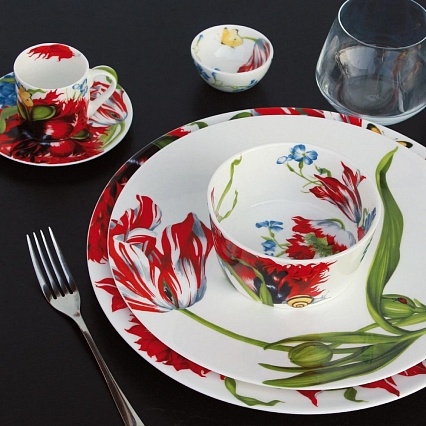 Тарелка обеденная, 28 см. EMOTION Taitu