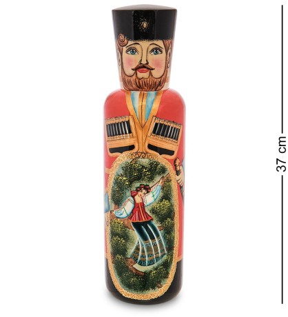 МР-25/ 52 Футляр для бутылки "Казак"