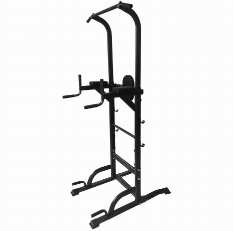 Турник - брусья со скамьей и опциями DFC POWER TOWER G010