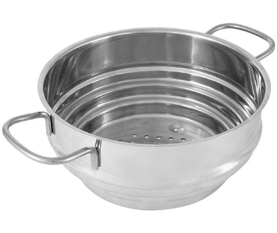 Дуршлаг-пароварка, 21 см. Konig