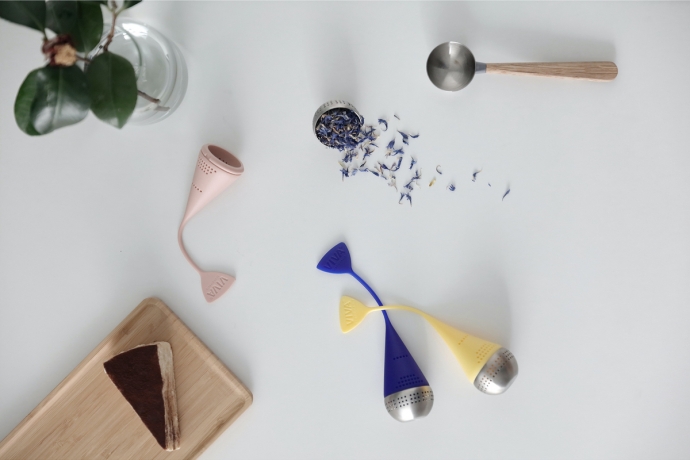 Cитечко для заваривания чая Egg Infusion, желтый, Viva Scandinavia