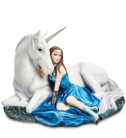 WS-1187 Статуэтка "Голубая луна" (Энн Стокс)