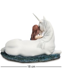 WS-1187 Статуэтка "Голубая луна" (Энн Стокс)