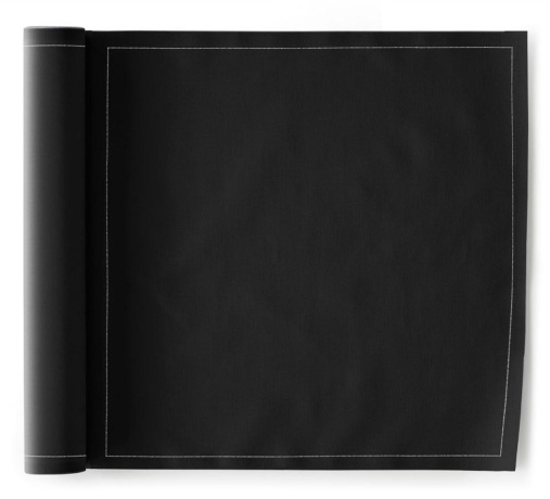 Салфетки 12 шт в рулоне, 32х32 см. Black My Drap