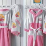 Халат детский ТАС/лицензированный "Princess", 4/6 лет