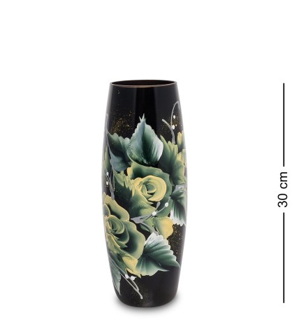 VZ-634 Ваза стеклянная "Лето" h-300