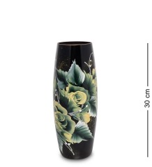 VZ-634 Ваза стеклянная "Лето" h-300