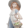 CMS-20/14 Фигурка "Девушка с корзинкой" (Pavone)
