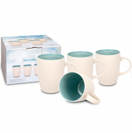 Waechtersbach Набор из 4 кружек "Летняя атмосфера"