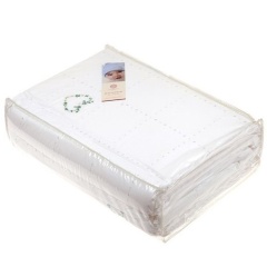 Бортик "СЕРДЕЧКИ NEW", 45х390см. белый/зеленый/желтый, BOVI