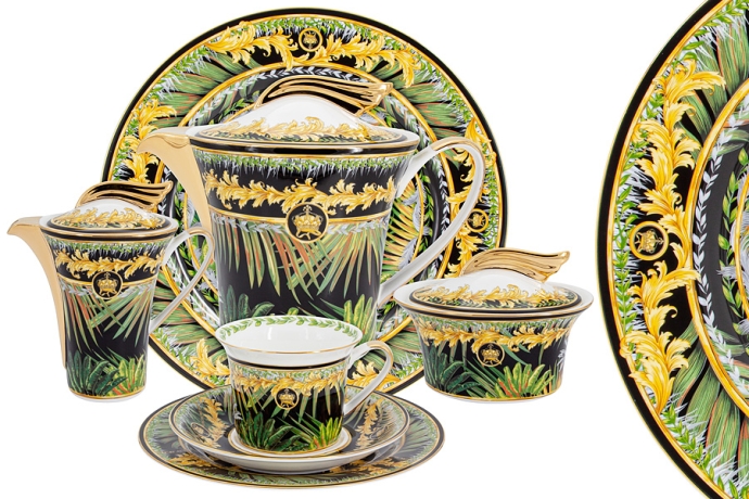 Чайный сервиз Эдем, 12 персон, 40 предметов Royal Crown