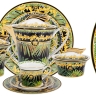 Чайный сервиз Эдем, 12 персон, 40 предметов Royal Crown