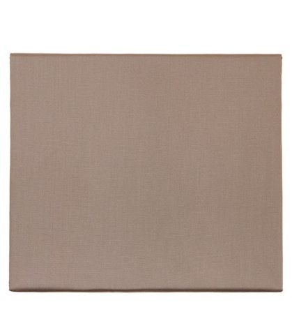 Простыня на резинке (SB), сатин, 200x220x30см. капучино, BOVI