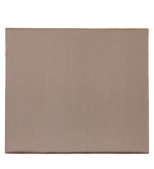 Простыня на резинке (SB), сатин, 200x220x30см. капучино, BOVI