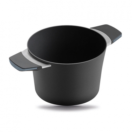 Кастрюля, 24 см. 4 л. серая, Squality