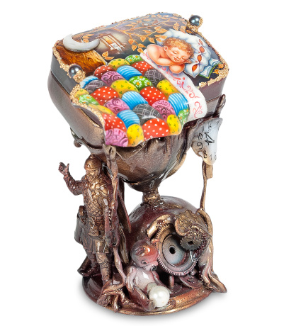 ШК-50/10 Шкатулка "Колыбельная" Шеншин М.