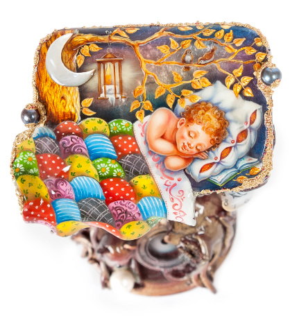 ШК-50/10 Шкатулка "Колыбельная" Шеншин М.