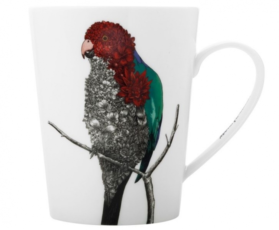 Кружка Попугай (цветной), 450 мл. Maxwell & Williams