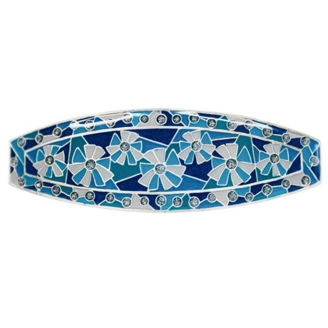 Заколка для волос Васильки G76805 BL/S Clara Bijoux	