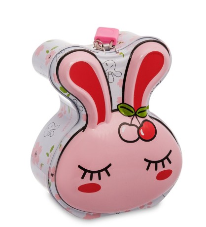 BX- 29/1 Металлическая копилка "Зайчик"