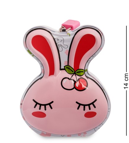 BX- 29/1 Металлическая копилка "Зайчик"