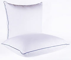 Подушка упругая "Мужской мир" 68х68 (специально для мужчин), из гусиного пуха с внутренней камерой, Natures