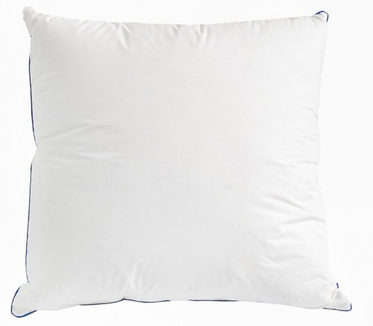 Подушка упругая  "Мужской мир" 68х68 (специально для мужчин), из гусиного пуха с внутренней камерой, Natures