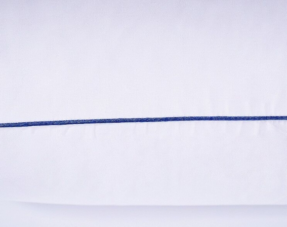 Подушка упругая  "Мужской мир" 68х68 (специально для мужчин), из гусиного пуха с внутренней камерой, Natures