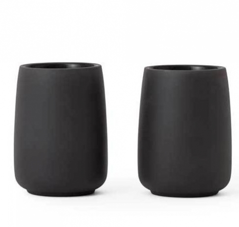 Чайный стакан Nicola™ 170 мл. 2 предмета, серый Viva Scandinavia