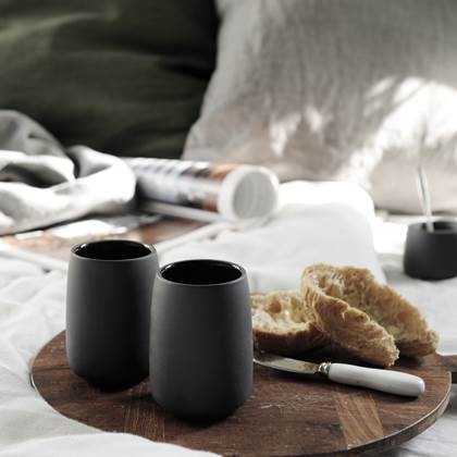 Чайный стакан Nicola™ 170 мл. 2 предмета, серый Viva Scandinavia