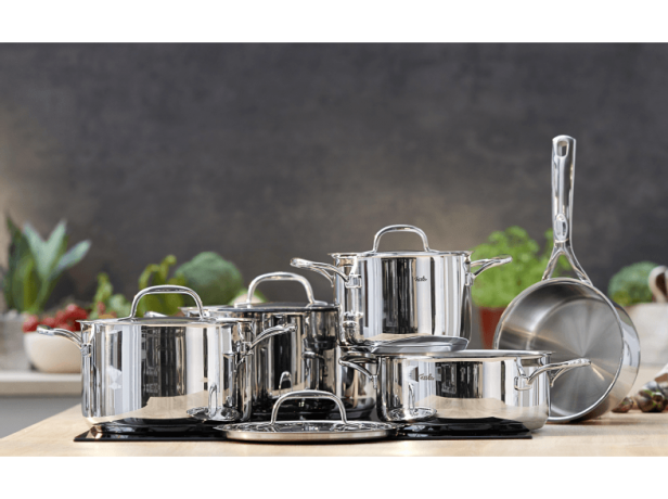 Набор кастрюль Fissler Riva, 5 предметов