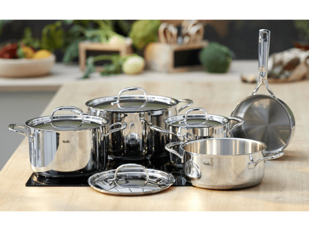 Набор кастрюль Fissler Riva, 5 предметов