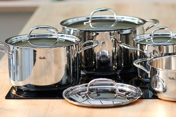 Набор кастрюль Fissler Riva, 5 предметов