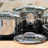Набор кастрюль Fissler Riva, 5 предметов