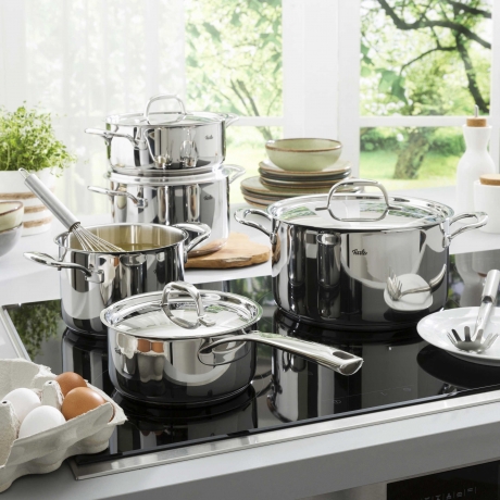 Набор кастрюль Fissler Riva, 5 предметов