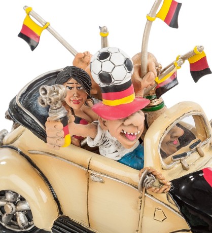 SCAR-72 Машина "Germany Fan-Attics"