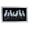 Постер декоративный со стразами "Собаки" Welcome, 120х70 см.