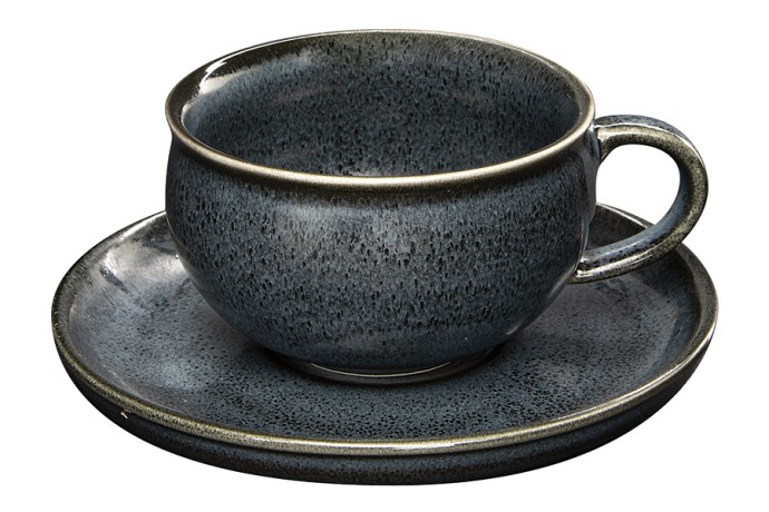 Чашка с блюдцем Magma, 0,25 л. Easy Life