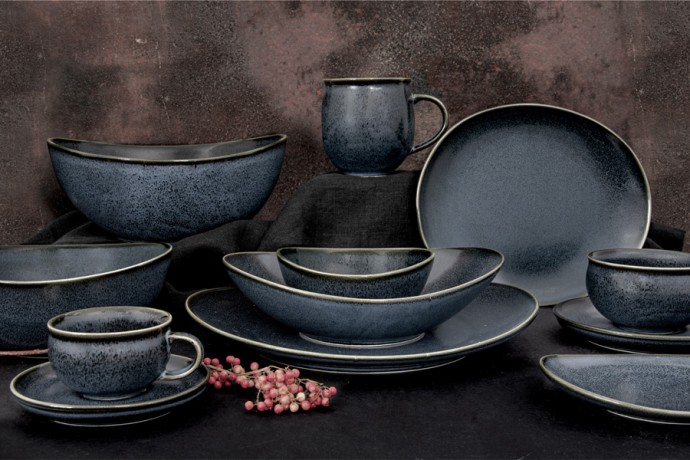 Чашка с блюдцем Magma, 0,25 л. Easy Life