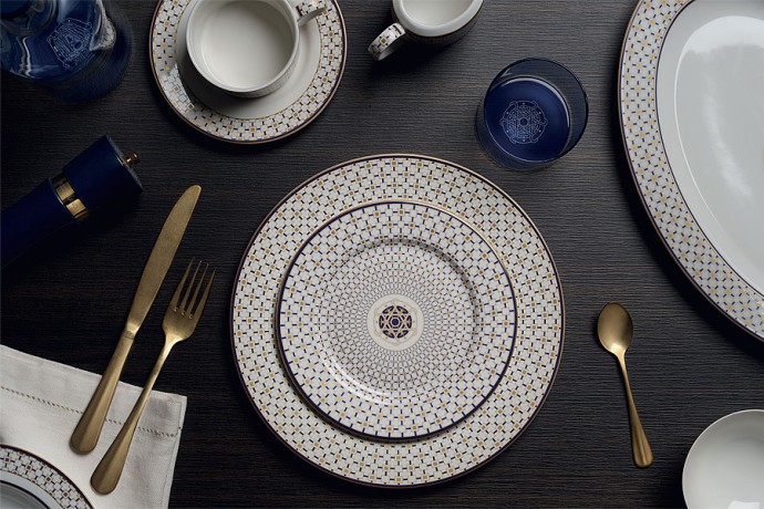 Тарелка обеденная Charles, 27 см. Pozzi Milano 1876