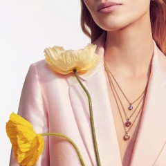 Колье ETTE SG PINK